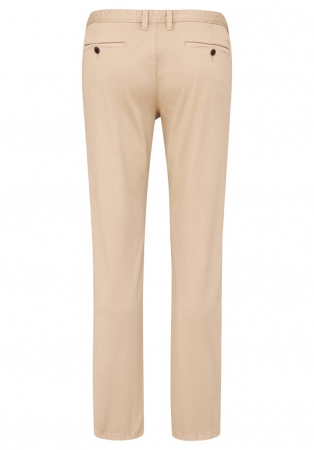 Pantaloni chino bumbac barbati REDPOINT Modern Jasper bej [1]