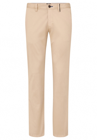 pantaloni chino - Pantaloni chino bumbac barbati REDPOINT Modern Jasper bej