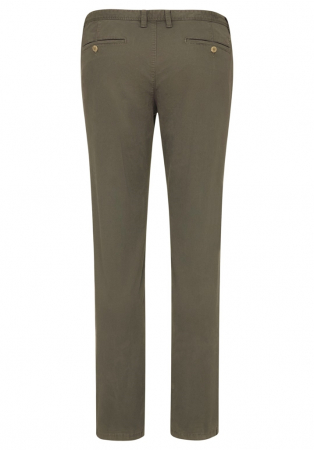 Pantaloni chino bumbac barbati REDPOINT Modern Jasper oliv [1]
