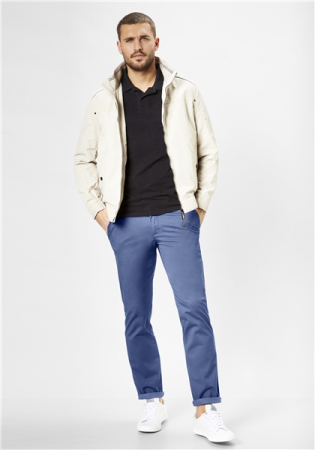Pantaloni chino barbati REDPOINT Jasper 6182 albastri [2]