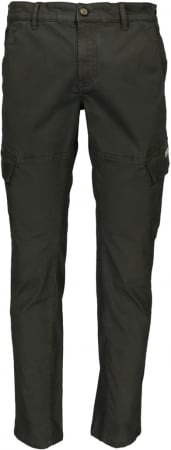 pantaloni chino - Pantaloni cargo modern barbati REDPOINT Kingston verde inchis