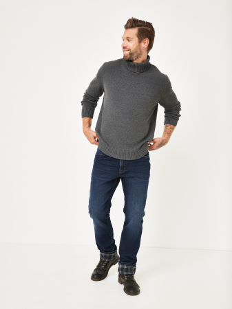 Blugi captusiti fleece barbati REDPOINT Langley Thermo [5]