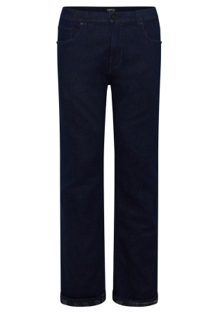 blugi - Blugi termici bumbac barbati REDPOINT Langley bleumarin