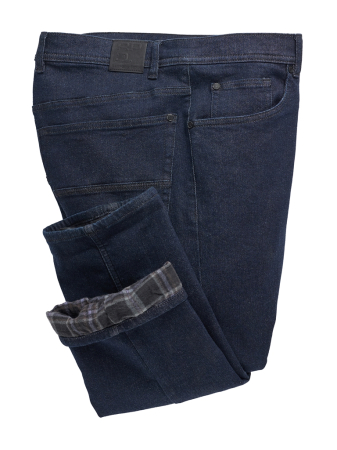 Blugi termici bumbac barbati REDPOINT Langley bleumarin [7]
