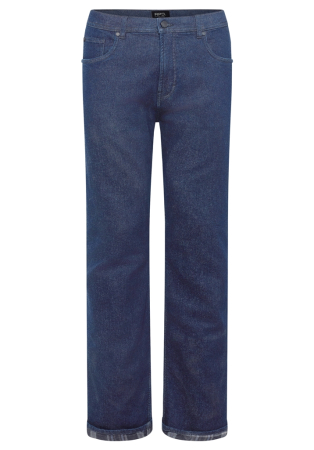 blugi - Blugi termici bumbac barbati REDPOINT Langley albastru