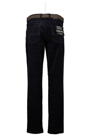 Pantaloni velur 5buzunare bumbac barbati REDPOINT Milton bleumarin [1]