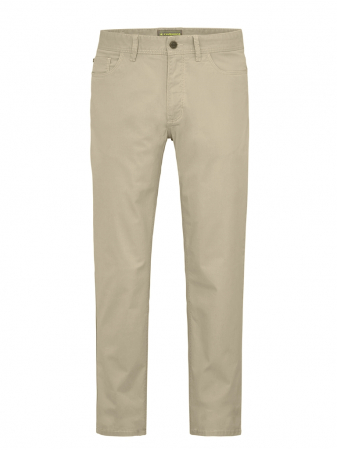 pantaloni 5 buzunare - Pantaloni 5 buzunare barbati REDPOINT Milton bej