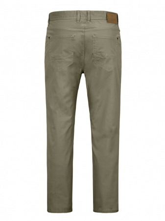 Pantaloni 5 buzunare barbati REDPOINT Milton kaki [1]