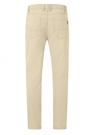 Pantaloni 5 buzunare bumbac barbati REDPOINT Milton Modern bej [1]