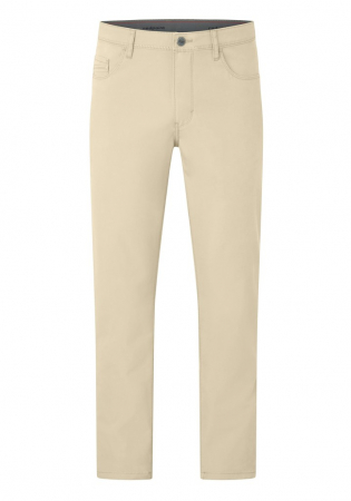 Pantaloni - Pantaloni 5 buzunare bumbac barbati REDPOINT Milton Modern bej