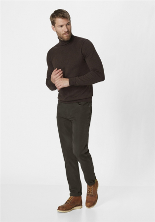 Pantaloni 5 buzunare barbati REDPOINT Milton oliv inchis [1]