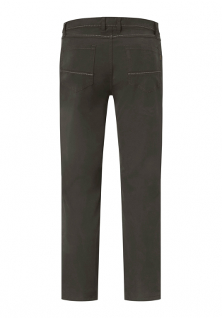 Pantaloni 5 buzunare barbati REDPOINT Milton oliv inchis [2]