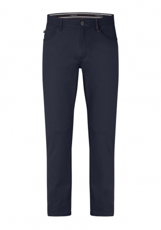 pantaloni 5 buzunare - Pantaloni 5 buzunare bumbac barbati REDPOINT Montreal bleumarin