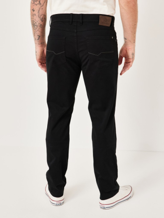 Pantaloni 5 buzunare bumbac barbati REDPOINT Montreal negru [3]