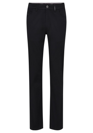 pantaloni 5 buzunare - Pantaloni 5 buzunare bumbac barbati REDPOINT Montreal negru