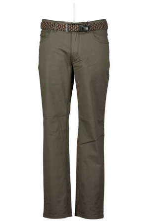 pantaloni 5 buzunare - Pantaloni 5buzunare bumbac barbati REDPOINT Montreal verde