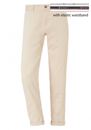pantaloni chino - Pantaloni chino barbati REDPOINT Odessa bej