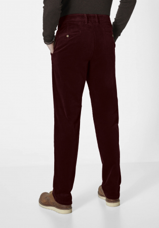 Pantaloni bumbac barbati REDPOINT Odessa visiniu [4]
