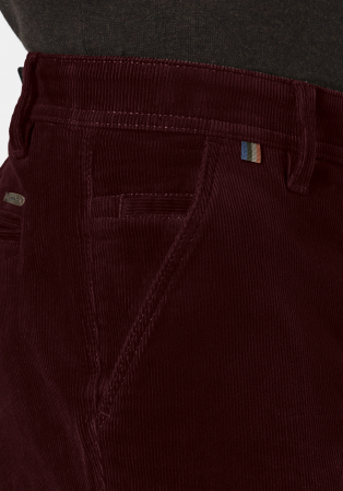 Pantaloni bumbac barbati REDPOINT Odessa visiniu [6]