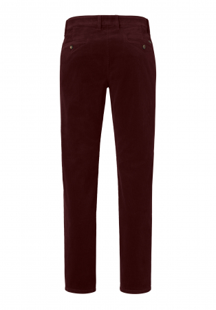 Pantaloni bumbac barbati REDPOINT Odessa visiniu [3]