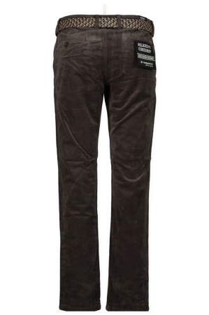 Pantaloni velur chino bumbac barbati REDPOINT Odessa maro [1]