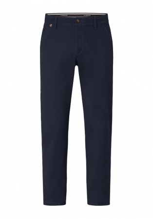 Pantaloni - Pantaloni chino bumbac barbati REDPOINT Odessa bleumarin