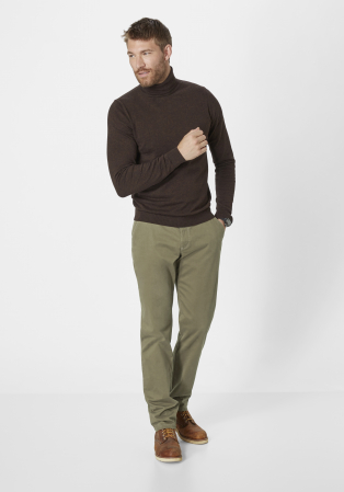 Pantaloni bumbac barbati REDPOINT Odessa oliv [1]