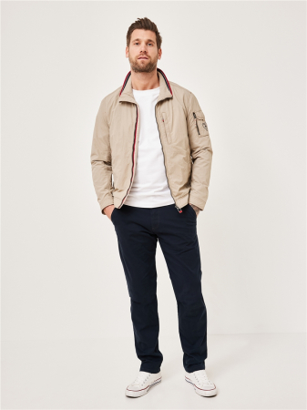 Pantaloni chino barbati REDPOINT Odessa  Modern bleumarin [2]