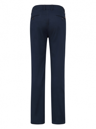 Pantaloni chino barbati REDPOINT Odessa  Modern bleumarin [1]
