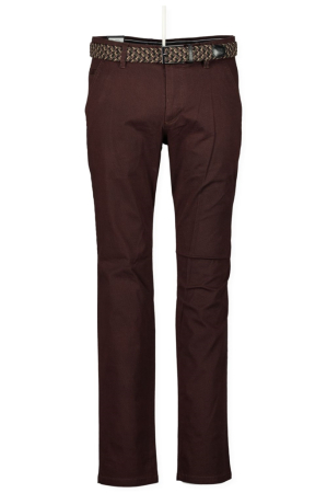 pantaloni chino - Pantaloni chino bumbac barbati REDPOINT Odessa maro