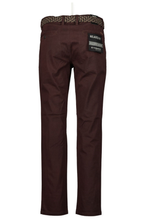 Pantaloni chino bumbac barbati REDPOINT Odessa maro [1]