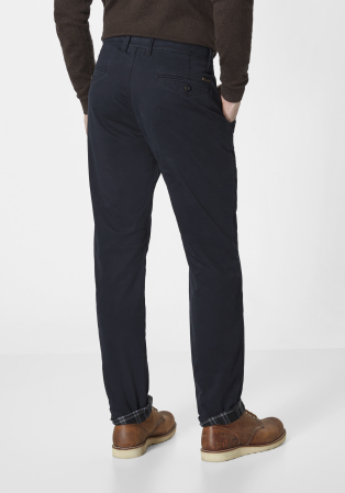 Pantaloni caldurosi bumbac barbati REDPOINT Odessa Thermo bleumarin [4]