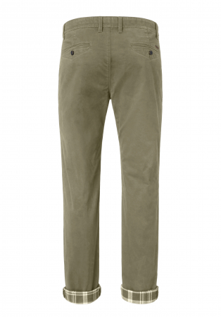 Pantaloni caldurosi bumbac barbati REDPOINT Odessa Thermo oliv [2]