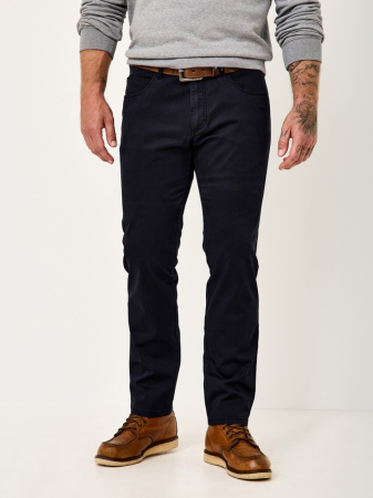 Pantaloni bumbac barbati REDPOINT Picton 801917759400 bleumarin [2]