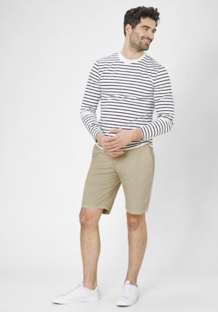 Pantaloni scurti bumbac barbati REDPOINT Surray bermuda  bej [2]