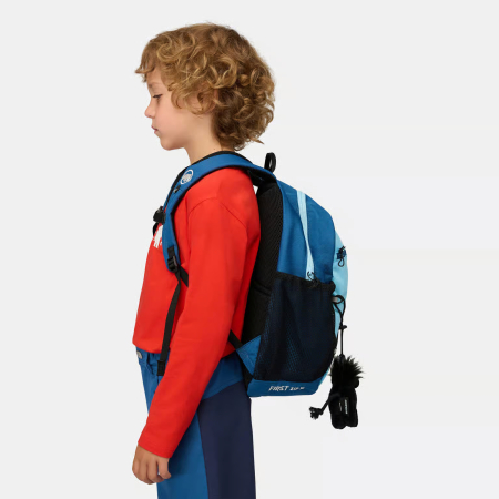 Rucsac drumetie copii MAMMUT FIRST ZIP 16L albastru [4]