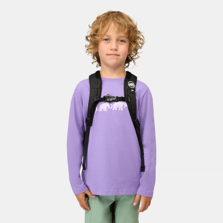 Rucsac drumetie copii MAMMUT FIRST ZIP 16L negru [2]