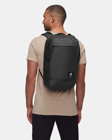 Rucsac urban MAMMUT DAYPACK 25L PHANTOM negru [2]