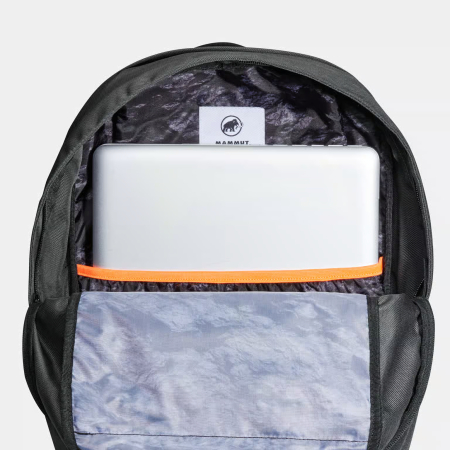 Rucsac urban MAMMUT DAYPACK 25L PHANTOM negru [4]