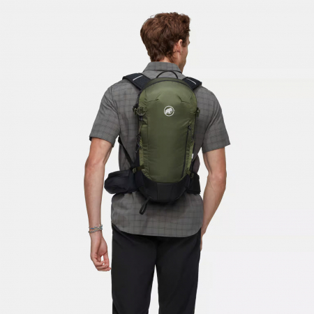 Rucsac drumetie MAMMUT Lithium 15 L kaki-negru [3]