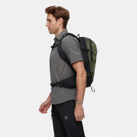 Rucsac drumetie MAMMUT Lithium 15 L kaki-negru [4]