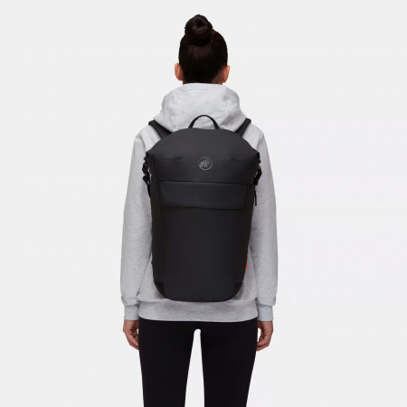 Rucsac urban MAMMUT Seon Courier 20L negru [2]