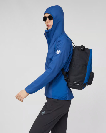 Rucsac multifunctional unisex MAMMUT WULLY 20  albastru-negru [4]