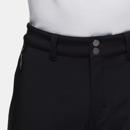 Pantaloni iarna softshell barbati MAMMUT Runbold negru [2]