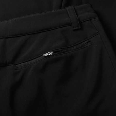 Pantaloni iarna softshell barbati MAMMUT Runbold negru [4]