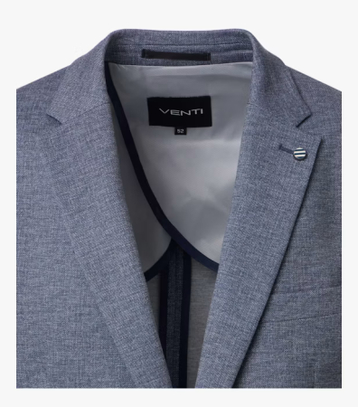 Sacou costum mix&match barbati VENTI albastru [2]