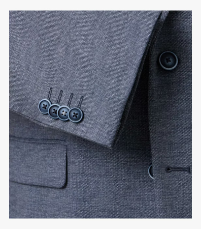 Sacou costum mix&match barbati VENTI albastru [4]