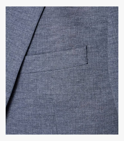 Sacou costum mix&match barbati VENTI albastru [3]