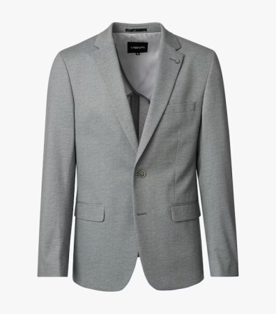 costume mix&match - Sacou costum mix&match barbati VENTI verde gri