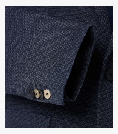 Sacou casual barbati VENTI CiTY bleumarin [4]